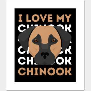 Chinook Life is better with my dogs Dogs I love all the dogs Posters and Art